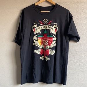 Sriracha Hot Chili Sauce Men’s L Tshirt